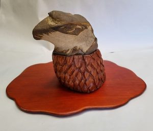 Animal shaped stone found in central Australia