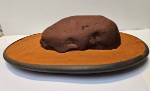 depicting Ayers Rock stone found in the turon revere Sofala new south Wales Australia